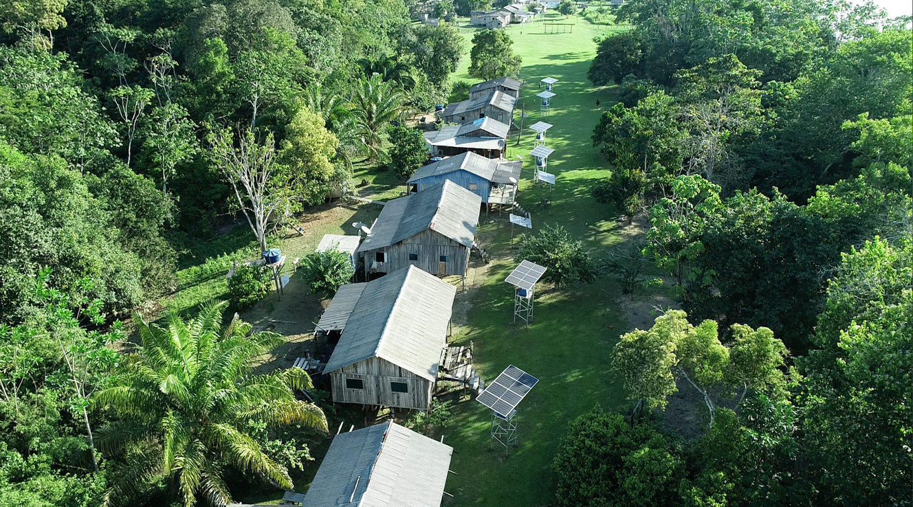 Comunidade Ribeirinha de Ressaca foi beneficiada com o Programa Luz para Todos