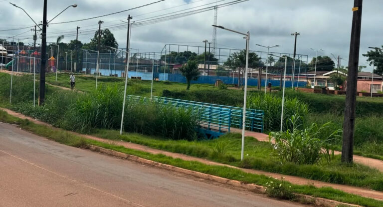 Vereador Edimilson Dourado solicita limpeza e revitalização do Ecoparque Pirarucu