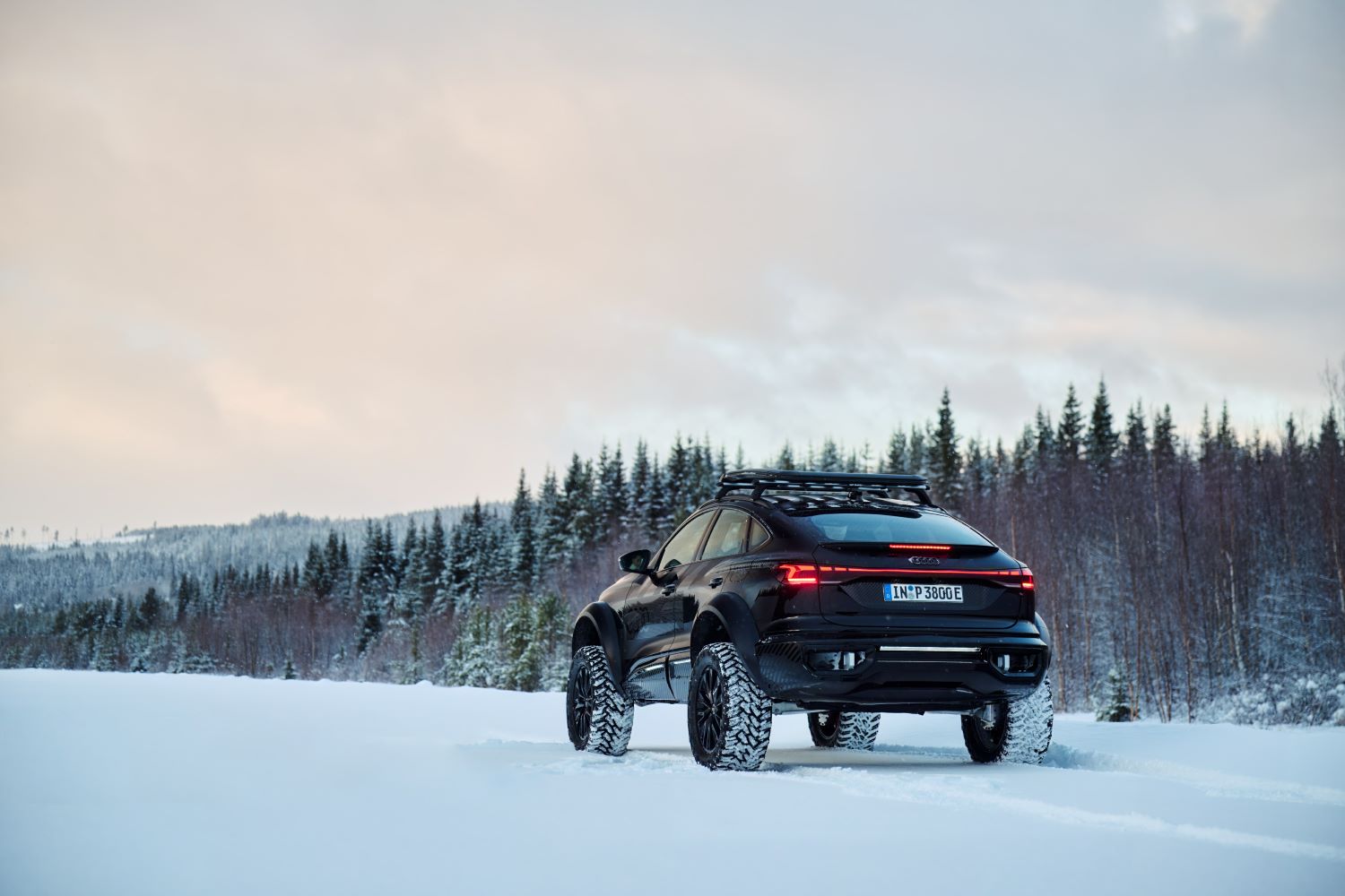 Inovação extrema: Audi Q6 e-tron Offroad desafia limites - News Rondônia