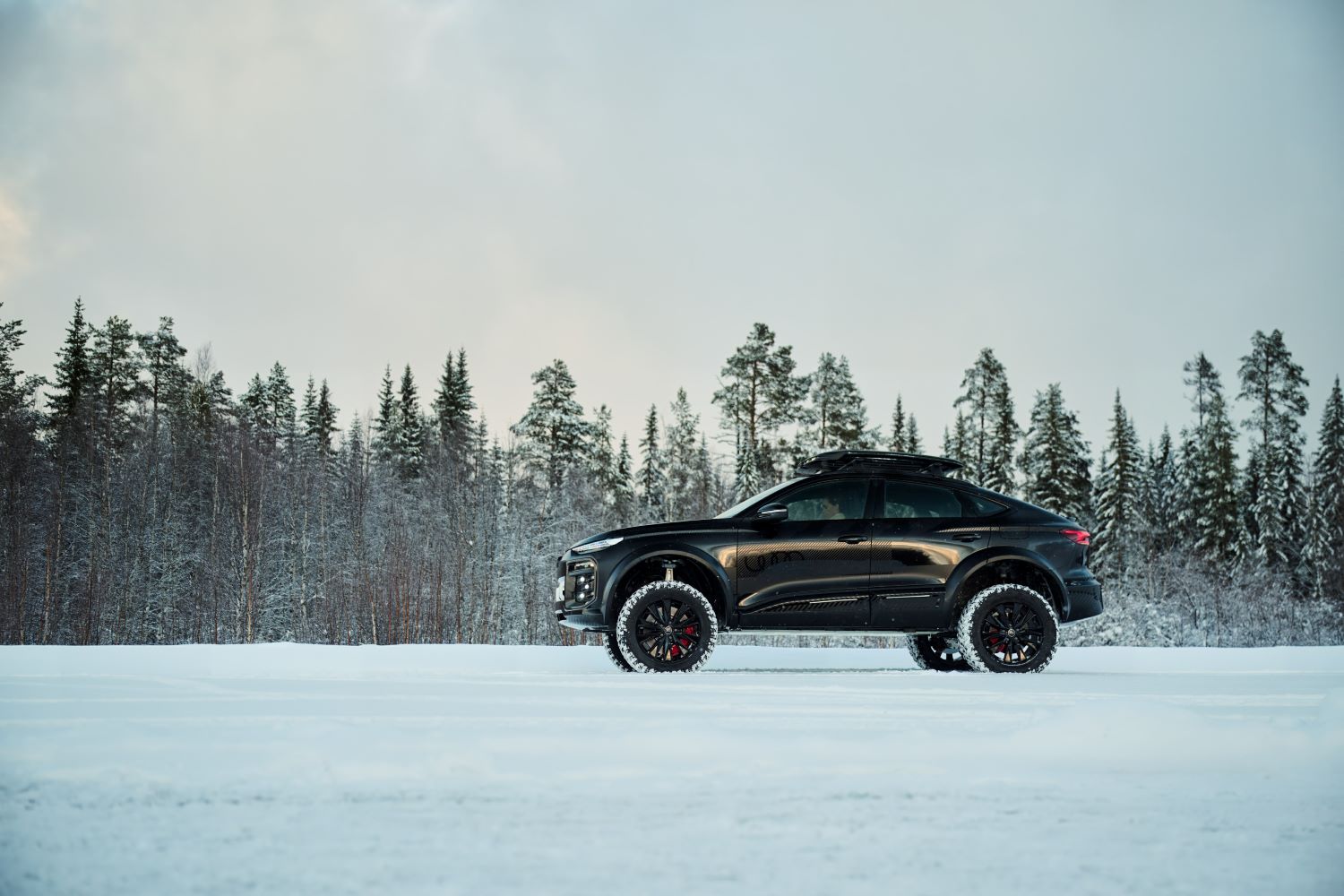 Inovação extrema: Audi Q6 e-tron Offroad desafia limites - News Rondônia