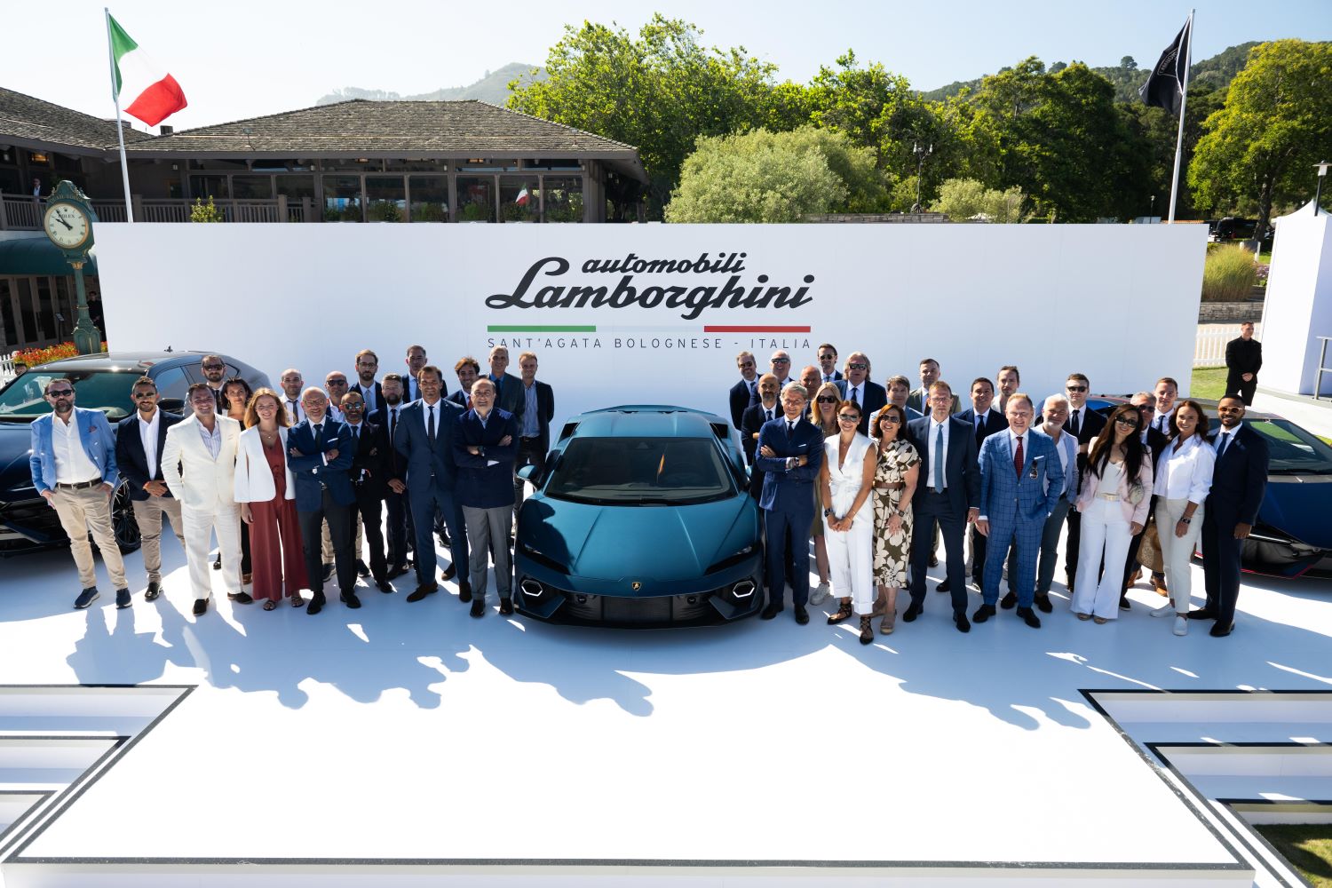 Lamborghini registra recorde histórico em 2024 - News Rondônia