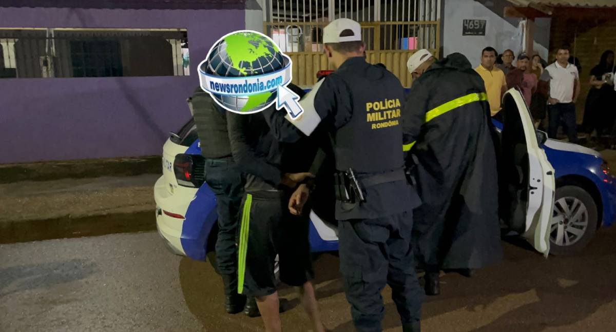 Motorista embriagado é preso após causar grave acidente na zona sul - News Rondônia