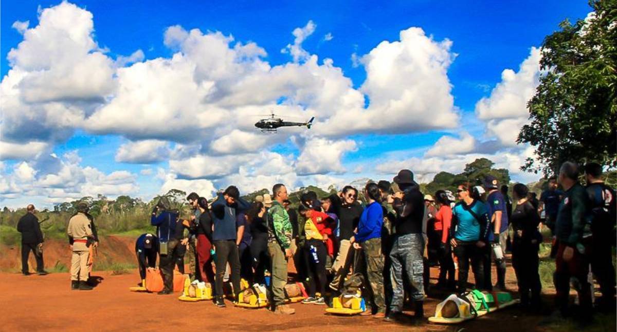 Servidores do Samu Porto Velho participam de curso de resgate em área remota em ambiente de selva - News Rondônia