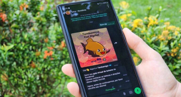 Assistente virtual moderniza experiência turística em Rondônia