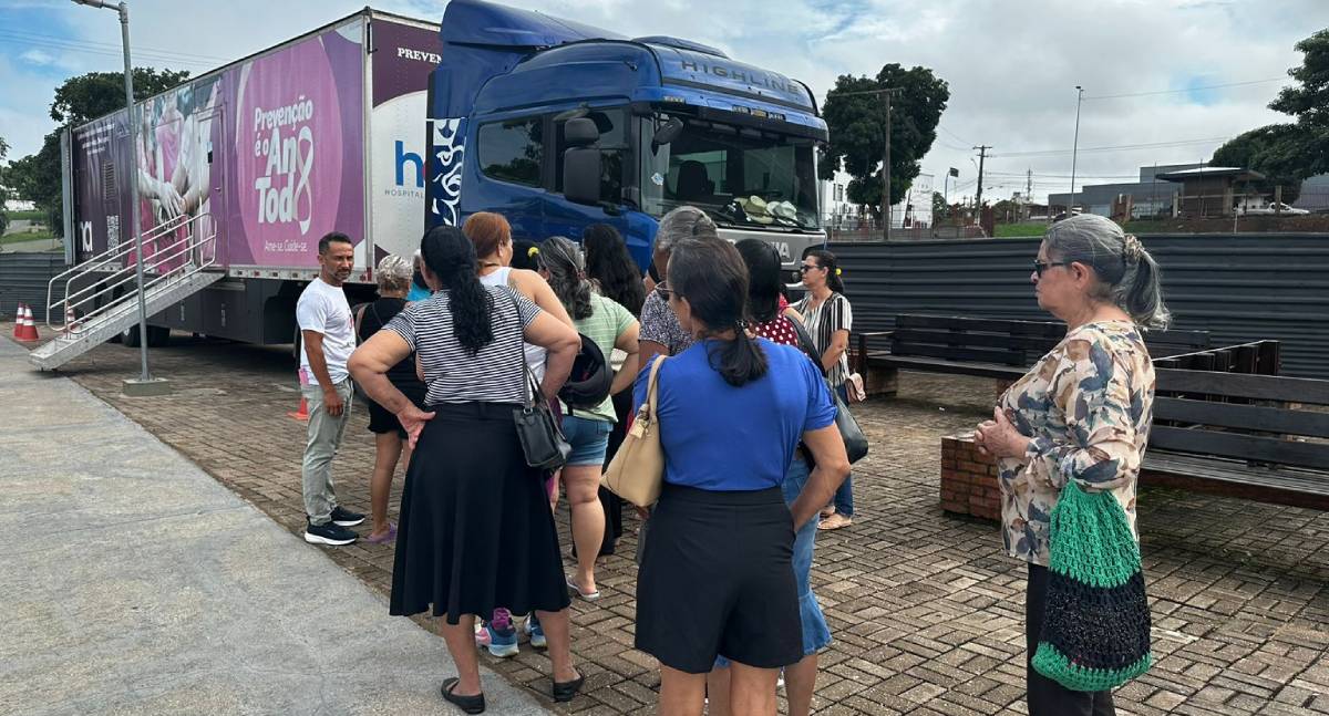 Carreta do Hospital de Amor oferece exames gratuitos no aniversário de instalação de Porto Velho - News Rondônia