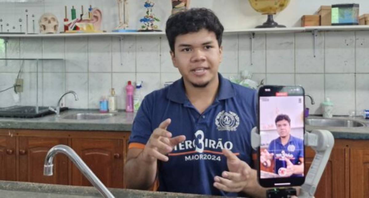 Jovem da Rede Estadual de Ensino garante vaga de medicina em quatro universidades públicas do país - News Rondônia Jovem da Rede Estadual de Ensino garante vaga de medicina em quatro universidades públicas do país - News Rondônia