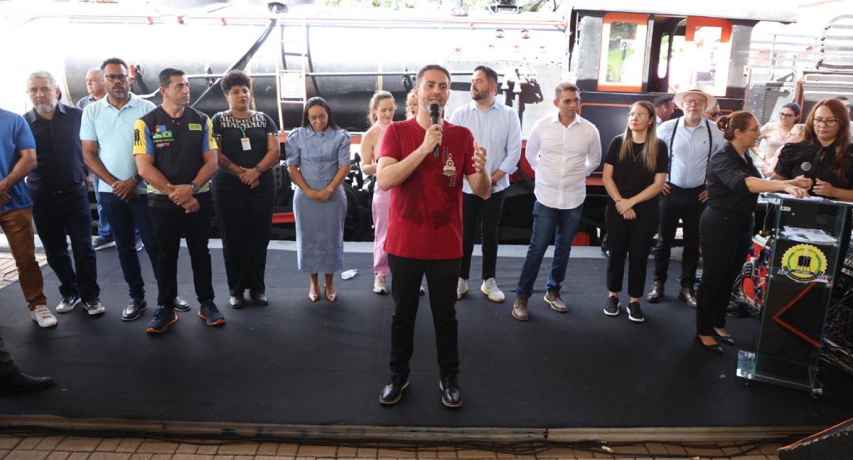 Retorno da litorina marca solenidade de aniversário de instalação do município de Porto Velho - News Rondônia