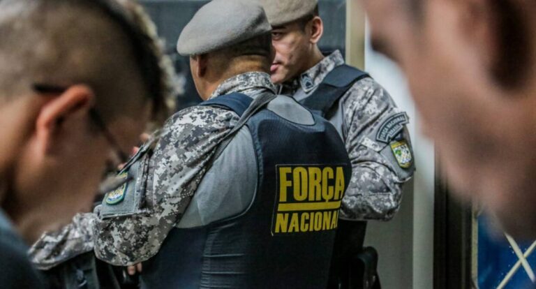 Força Nacional integrada às forças estaduais reforça o combate à criminalidade em Rondônia