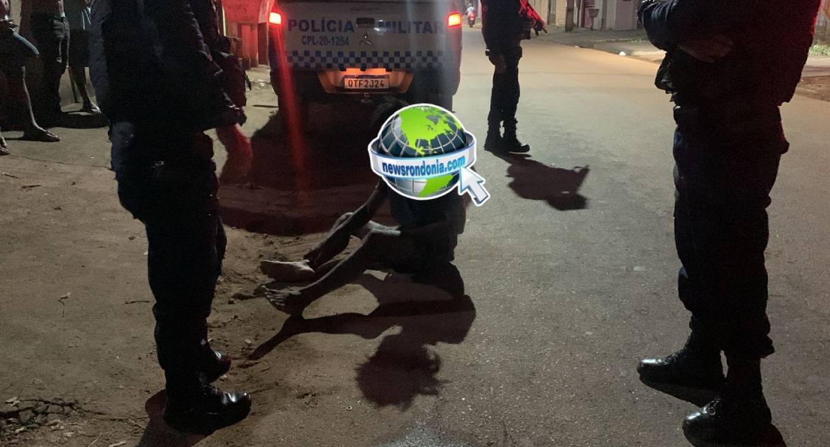 Homem é algemado e espancado por criminosos na zona leste - News Rondônia
