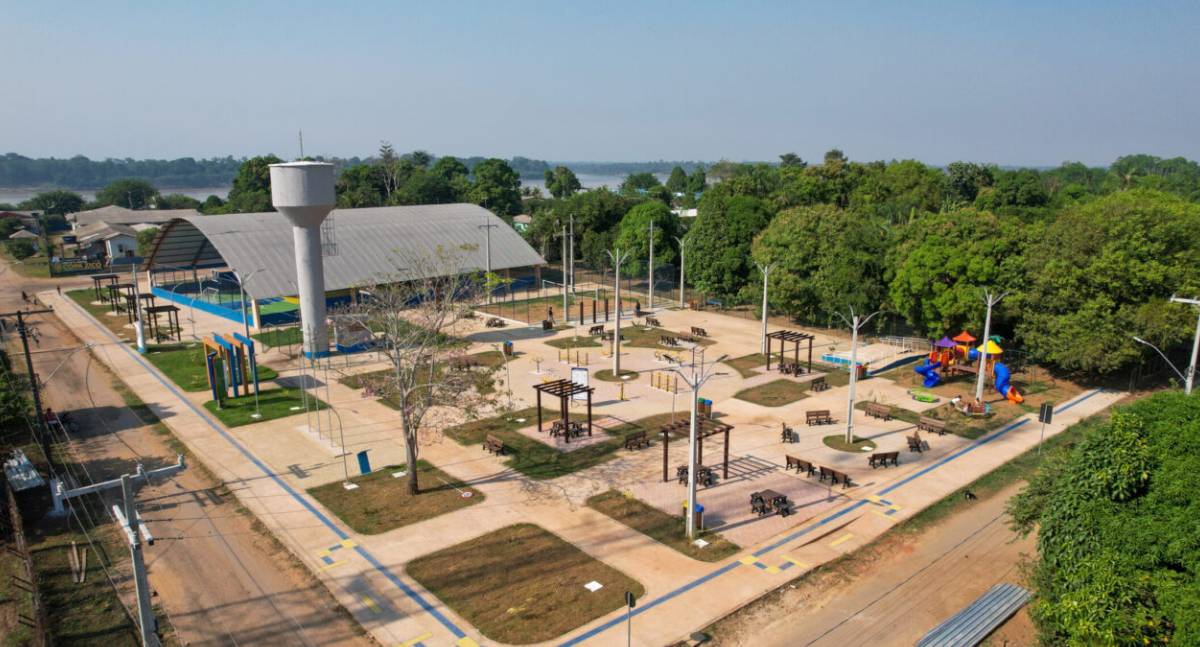 Obras entregues em distritos de Porto Velho refletem desempenho do governo de Rondônia com a trafegabilidade