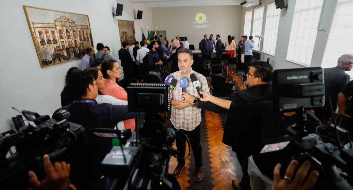 Prefeito Léo Moraes realiza primeira reunião semanal de gestão e apresenta projetos prioritários para Porto Velho - News Rondônia