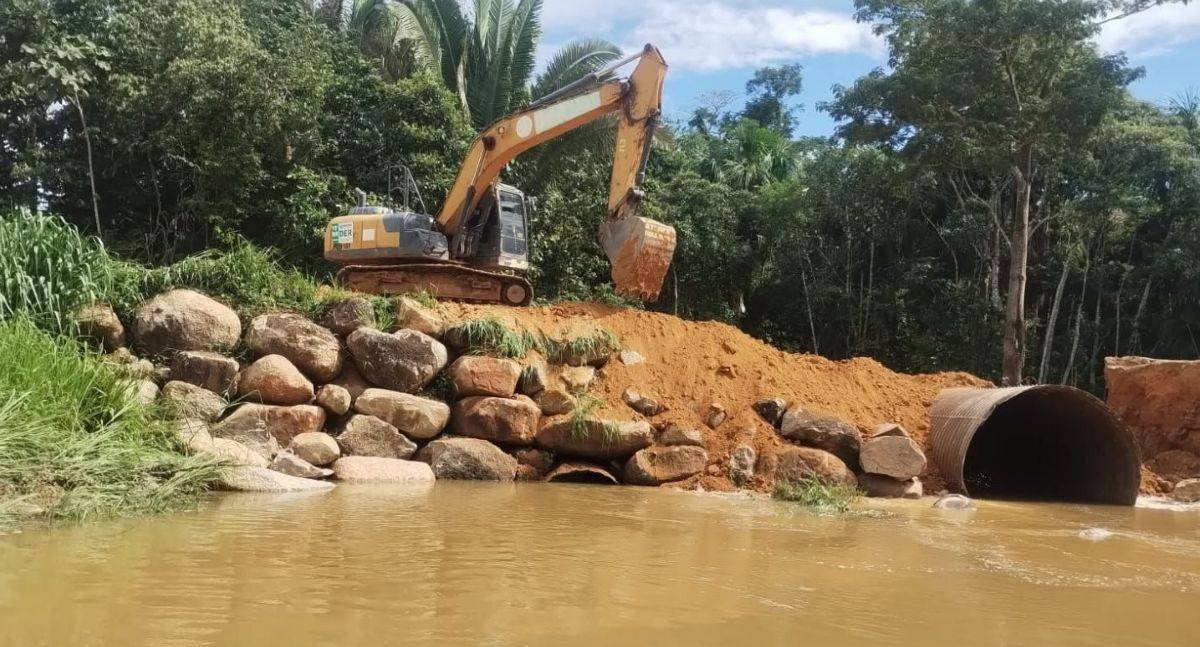 Recuperação da RO-420 em Jacinópolis é atendida pelo DER após indicação da deputada Dra. Taíssa - News Rondônia