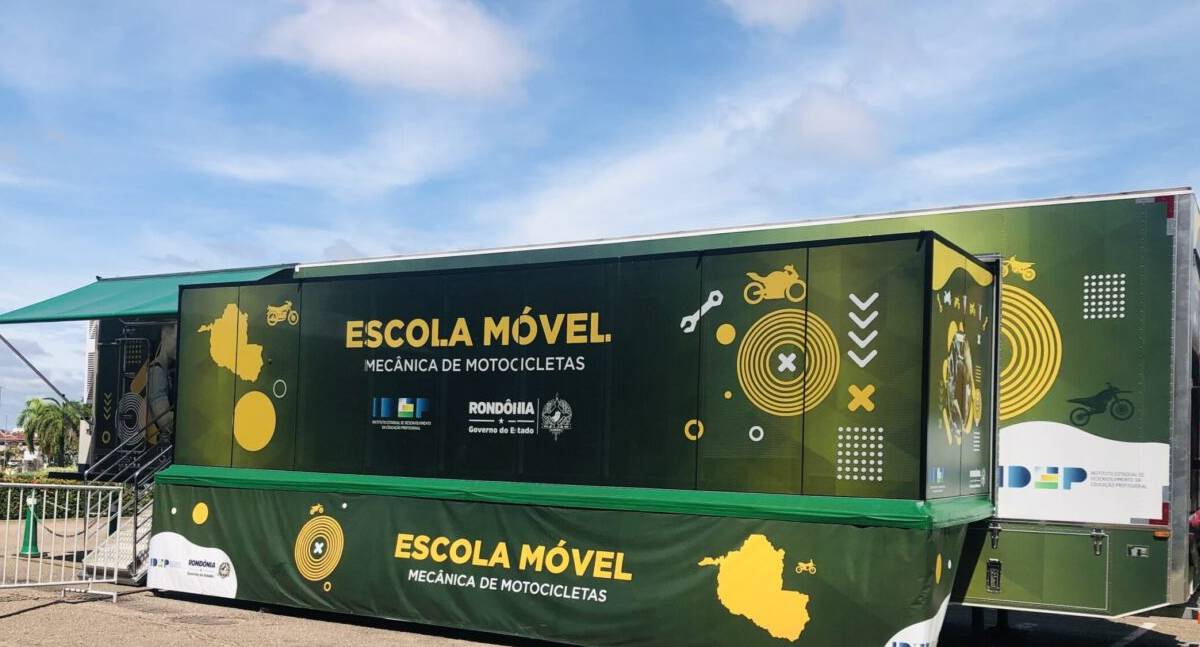 Inscrições para cursos na Escola Móvel de Mecânica de Motocicletas encerram nesta segunda-feira, 27, em Porto Velho - News Rondônia