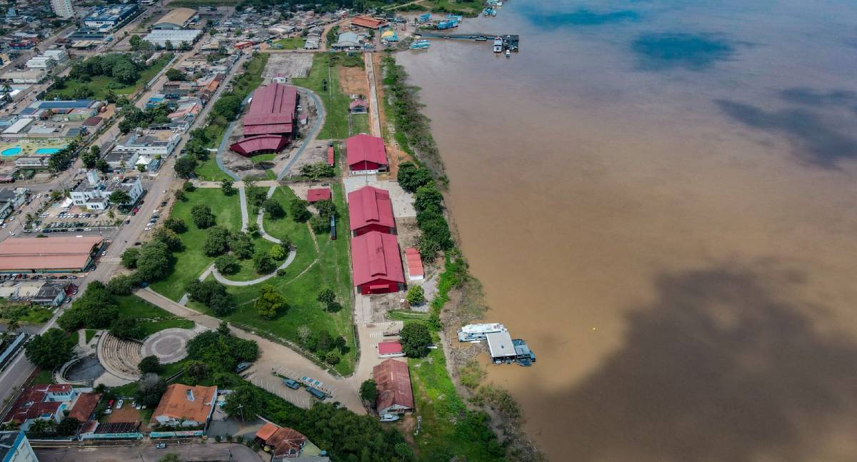 Porto Velho, uma cidade que nasceu da construção da lendária Madeira-Mamoré - News Rondônia