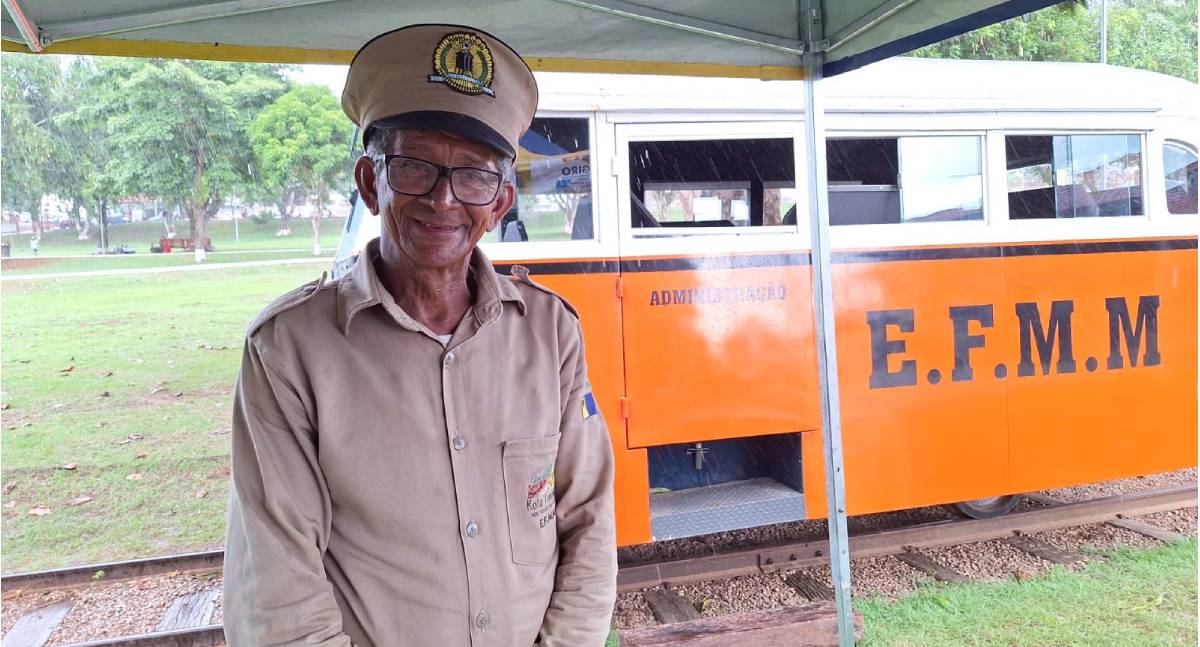 Cerca de 350 pessoas participaram dos passeios no primeiro dia de reativação da litorina - News Rondônia