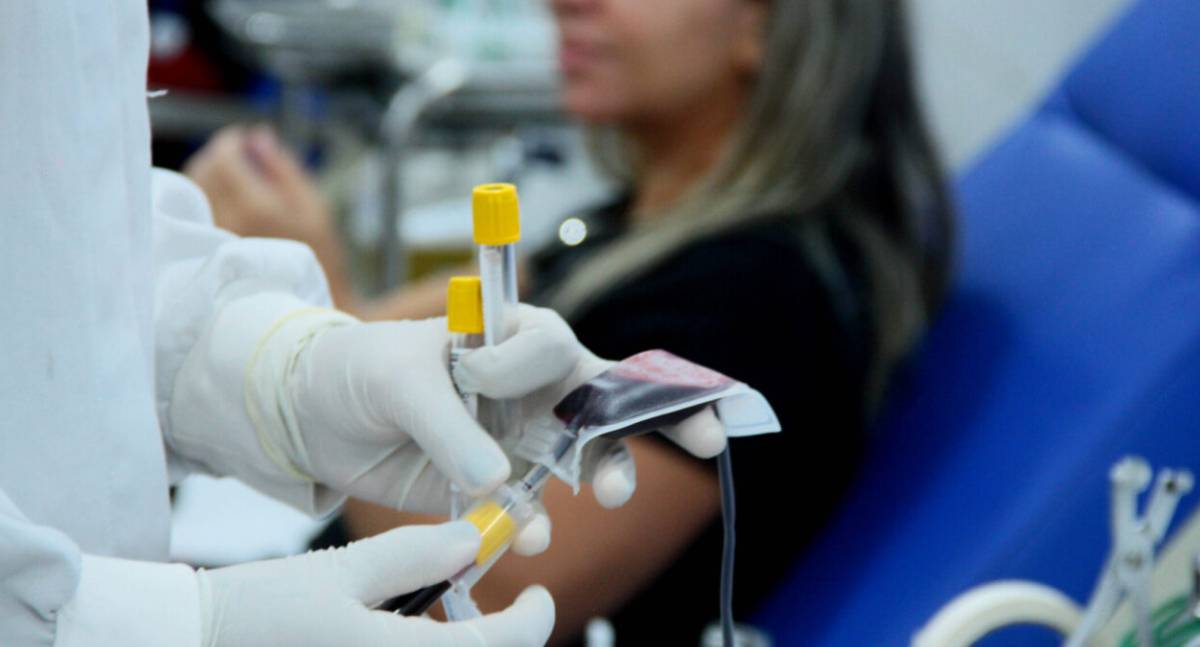 Doe sangue, salve vidas: governo de RO reforça importância da solidariedade