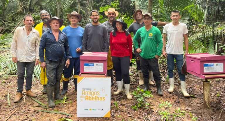 Semagric promove ação para fortalecimento da apicultura em Porto Velho - News Rondônia