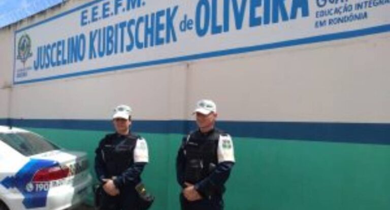 Ações de trânsito nas proximidades das escolas são intensificadas durante retorno às aulas em Rondônia