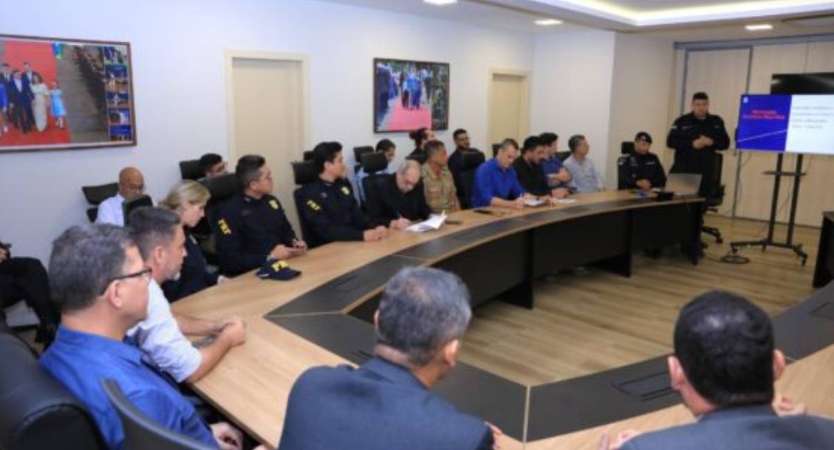 Ações integradas são definidas em reunião promovida pelo governo de RO para 2ª fase de combate à criminalidade - News Rondônia Ações integradas são definidas em reunião promovida pelo governo de RO para 2ª fase de combate à criminalidade - News Rondônia