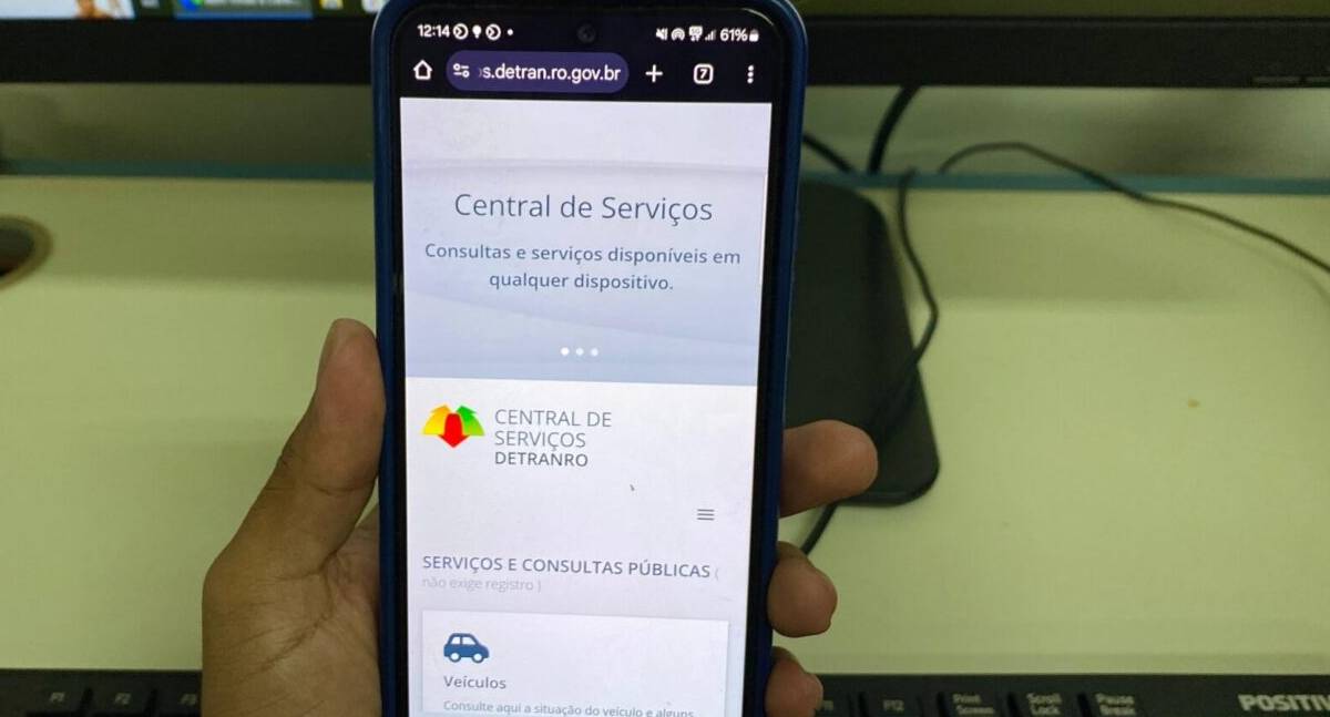 Central de Serviços do Detran-RO facilita e proporciona praticidade ao usuário