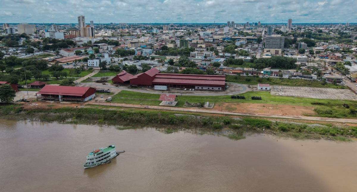 Porto Velho, uma cidade que nasceu da construção da lendária Madeira-Mamoré - News Rondônia