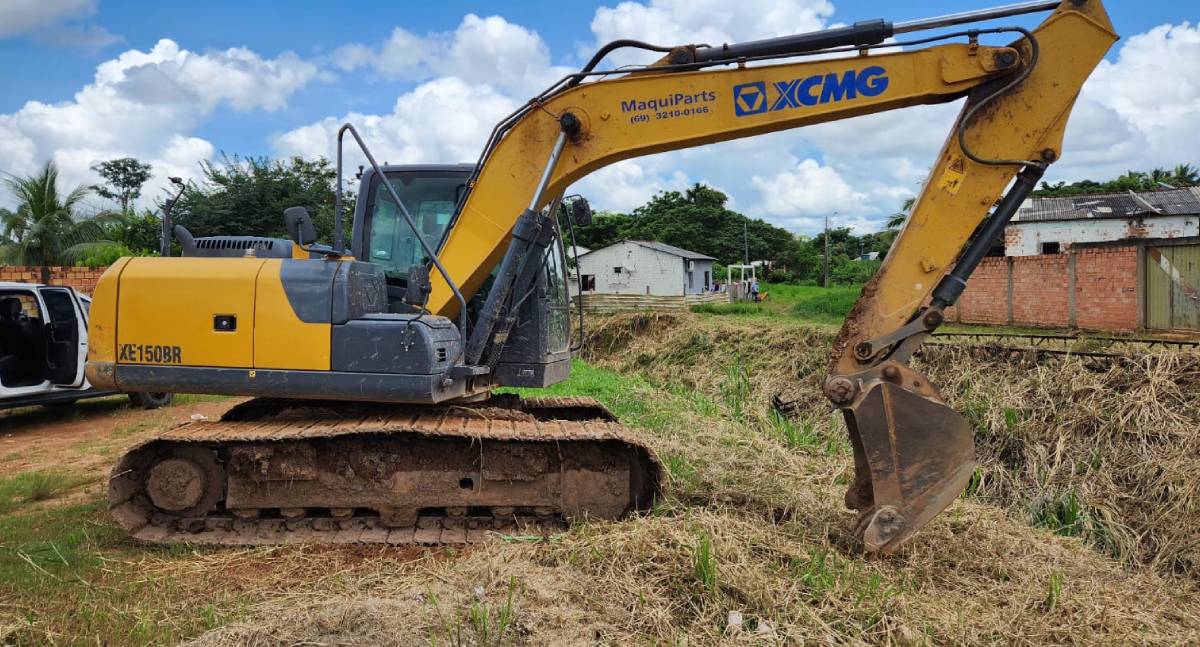 Prefeitura de Porto Velho recupera máquina de escavação e reforça combate a alagamentos - News Rondônia Prefeitura de Porto Velho recupera máquina de escavação e reforça combate a alagamentos - News Rondônia