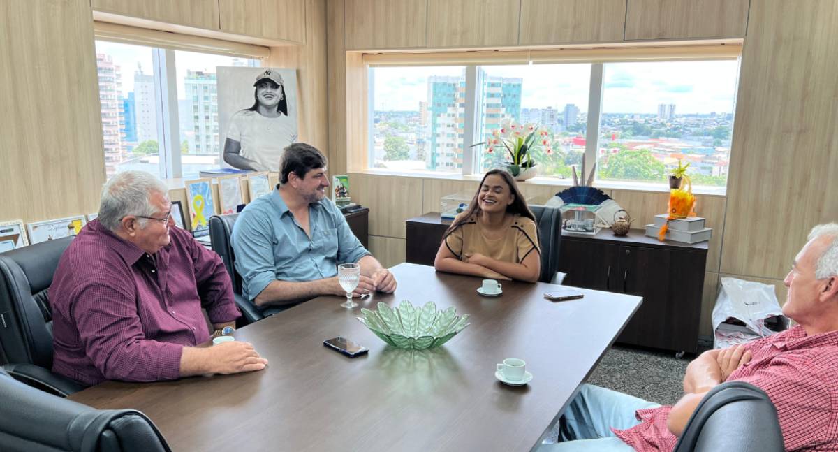 Prefeito de Cabixi é recebido pela deputada Dra. Taissa para traçar estratégias em saúde e desenvolvimento municipal - News Rondônia