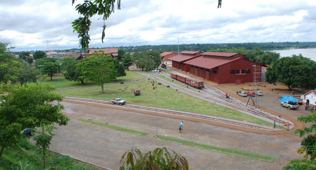 Porto Velho, uma cidade que nasceu da construção da lendária Madeira-Mamoré - News Rondônia