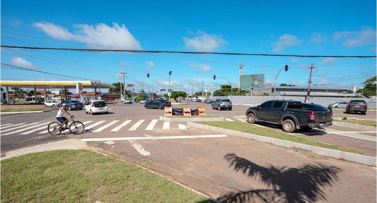 Prefeitura prepara reversão na rua Cassiterita com o objetivo de melhorar o fluxo no local - News Rondônia Prefeitura prepara reversão na rua Cassiterita com o objetivo de melhorar o fluxo no local - News Rondônia