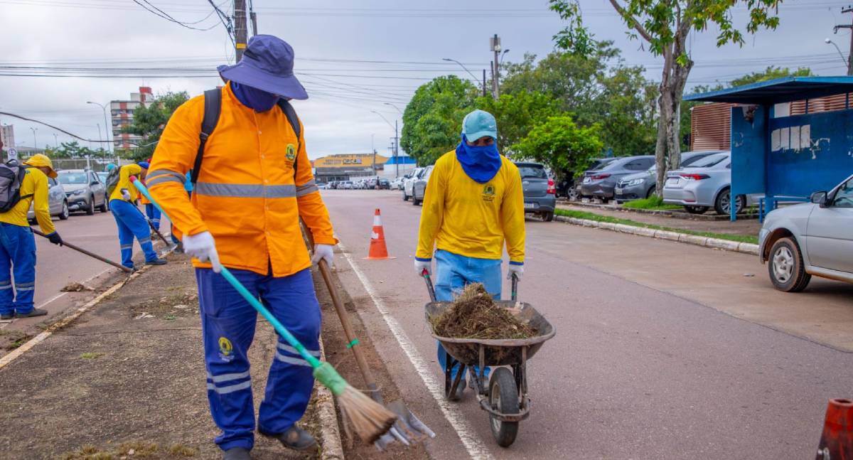 Operação de limpeza já varreu mais de 100 mil metros de ruas e recolheu 17 mil toneladas de entulho em Porto Velho - News Rondônia