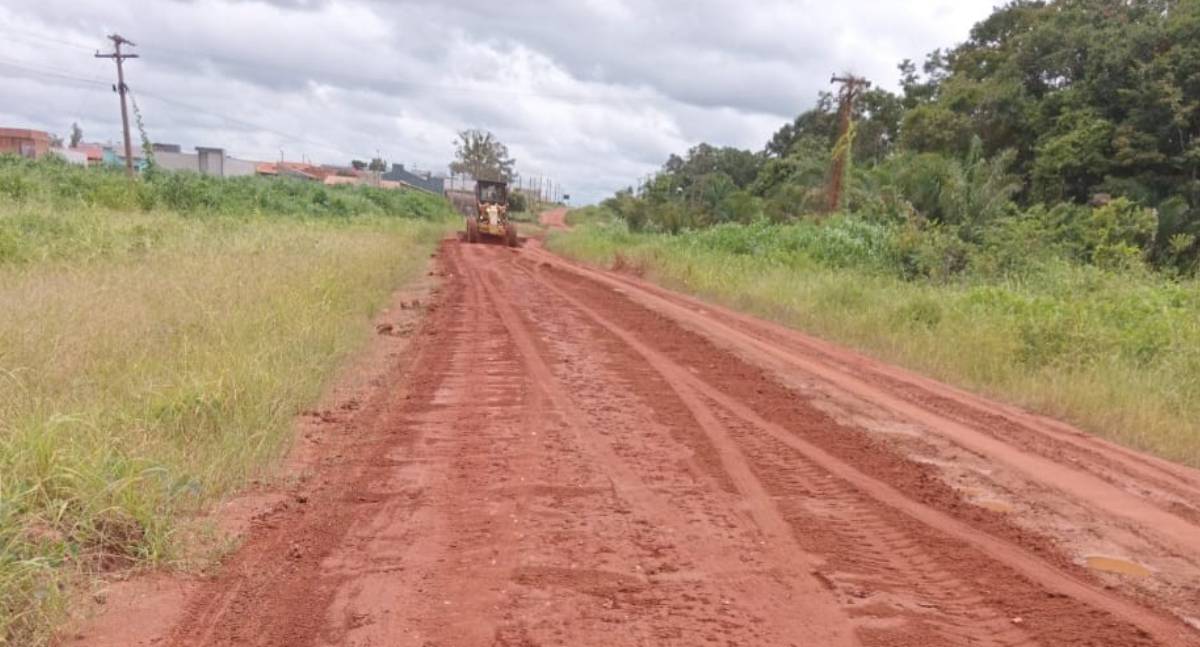 DER faz melhorias na RO-418, após solicitação da deputada Cláudia de Jesus - News Rondônia