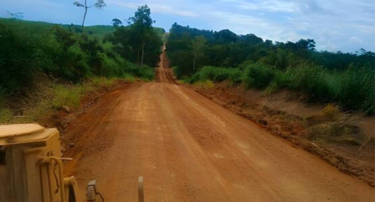 Encascalhamento em trechos da RO-420, sentido Jacinópolis é realizado pelo governo de RO - News Rondônia Encascalhamento em trechos da RO-420, sentido Jacinópolis é realizado pelo governo de RO - News Rondônia