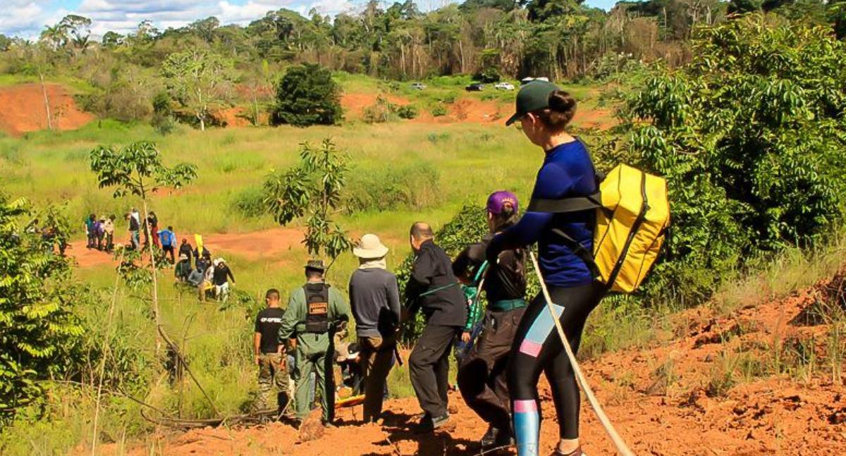 Servidores do Samu Porto Velho participam de curso de resgate em área remota em ambiente de selva - News Rondônia Servidores do Samu Porto Velho participam de curso de resgate em área remota em ambiente de selva - News Rondônia