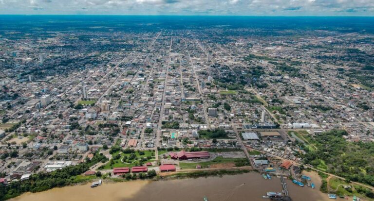 Porto Velho, uma cidade que nasceu da construção da lendária Madeira-Mamoré - News Rondônia