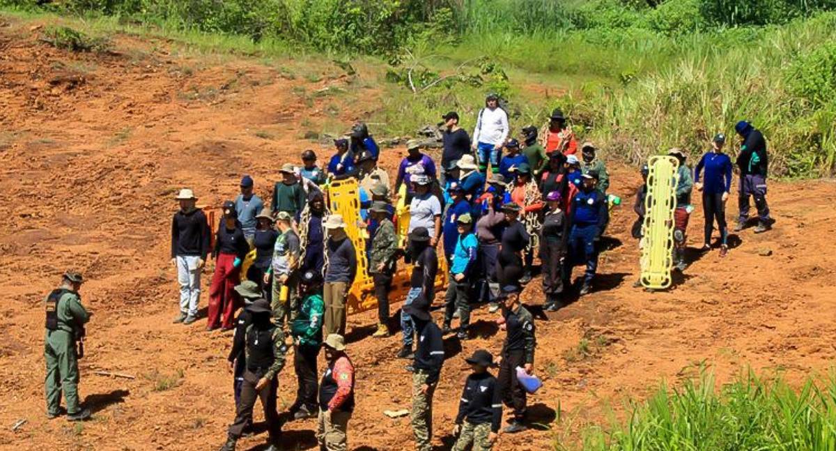 Servidores do Samu Porto Velho participam de curso de resgate em área remota em ambiente de selva - News Rondônia Servidores do Samu Porto Velho participam de curso de resgate em área remota em ambiente de selva - News Rondônia