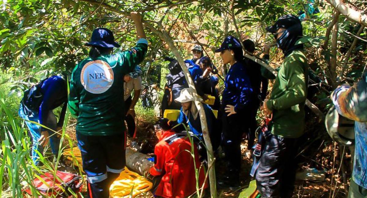 Servidores do Samu Porto Velho participam de curso de resgate em área remota em ambiente de selva - News Rondônia Servidores do Samu Porto Velho participam de curso de resgate em área remota em ambiente de selva - News Rondônia
