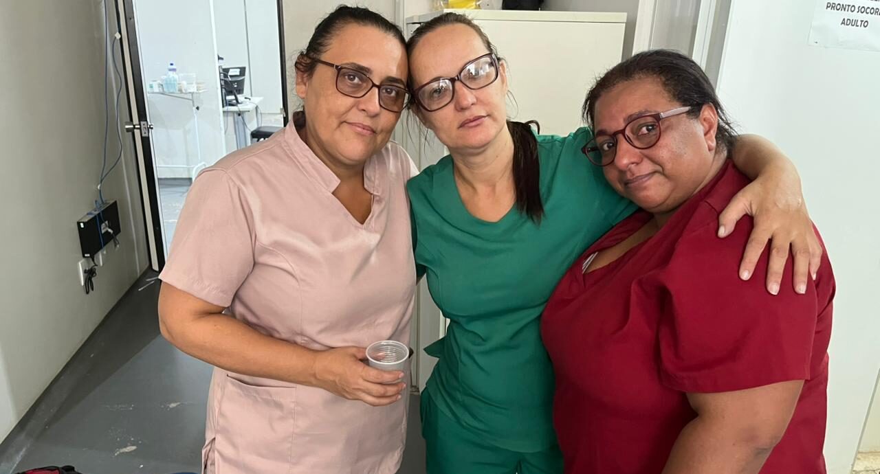 Coren-RO exalta atuação heroica de profissionais de Enfermagem que salvaram vidas em incêndio no Hospital Municipal de Ji-Paraná