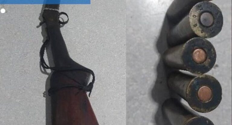 Homem é preso após ameaçar comerciante com arma, em Chupinguaia