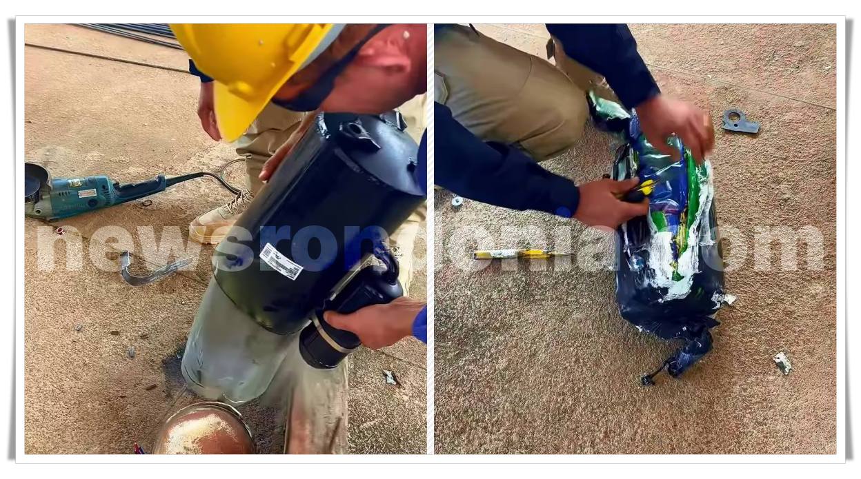 PRF apreende 63,4 kg de drogas escondidas em compressores de ar-condicionado em Humaitá (AM) - News Rondônia