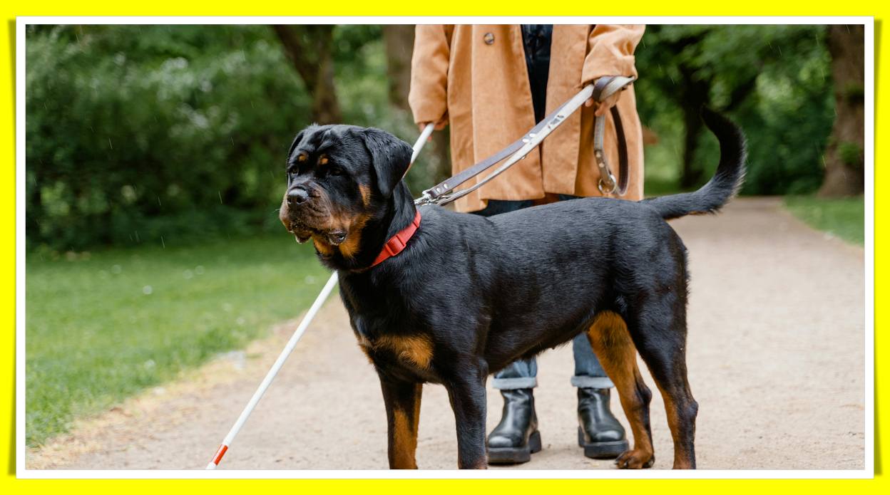 Cães-guia promovem autonomia e inclusão social - News Rondônia