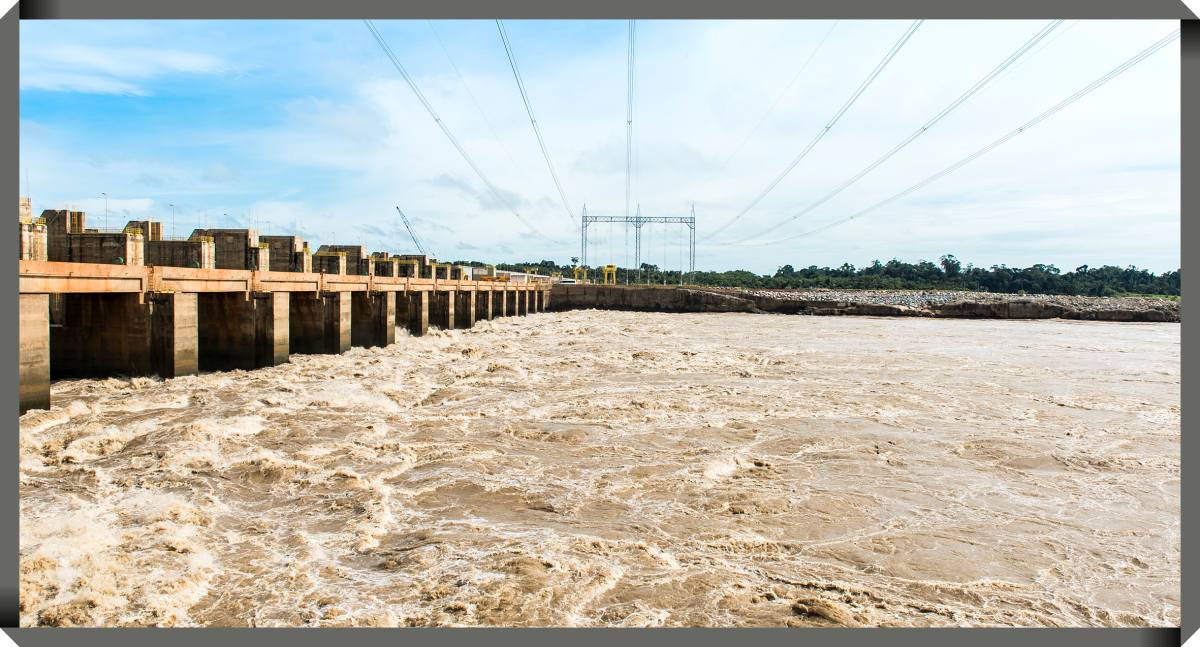 Hidrelétrica Santo Antônio alcança 100% de disponibilidade com 50 turbinas gerando energia para o Brasil - News Rondônia
