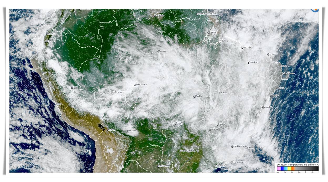 Inmet: alertas de chuvas intensas, volumosas e sob o grau de perigo são mantidos - News Rondônia