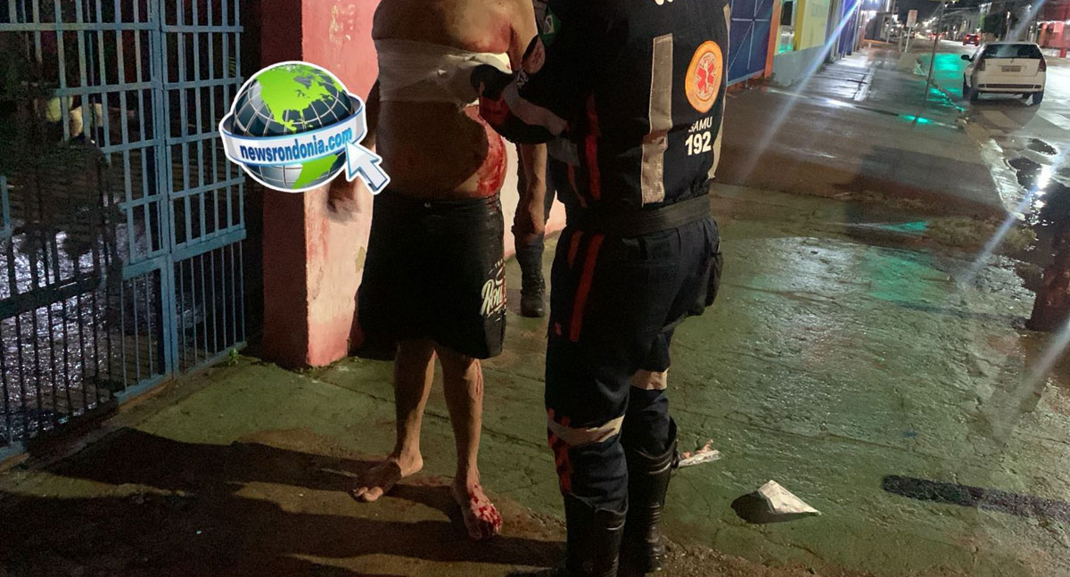 NO TÓRAX: Vulgo “Rato” é acusado de esfaquear desafeto em posto de gasolina no centro - News Rondônia