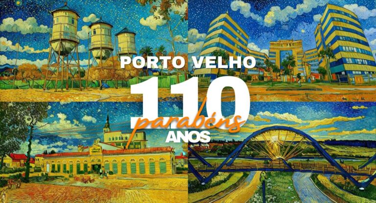 Porto Velho celebra 110 anos de instalação: uma trajetória de conquistas e desenvolvimento - News Rondônia