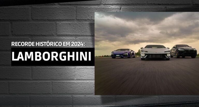 Lamborghini registra recorde histórico em 2024 - News Rondônia