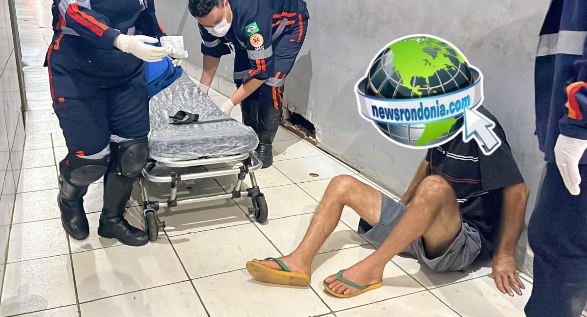Adolescente é esfaqueado pelo pai durante discussão em Porto Velho - News Rondônia