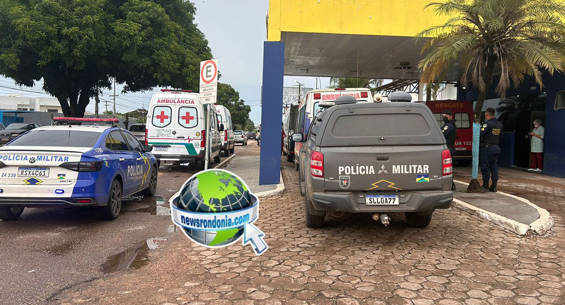 URGENTE: Criminoso é baleado durante confronto com a PM na zona norte de Porto Velho - News Rondônia