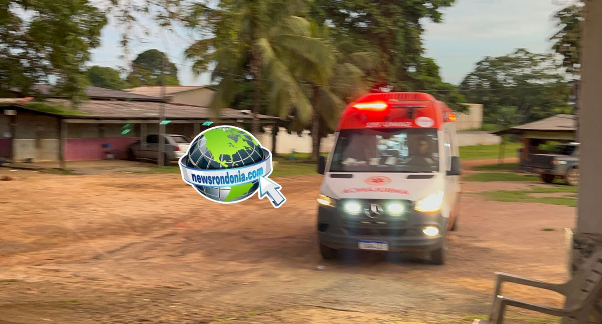 Homem é resgatado pelo Samu após se afogar em piscina de balneário na zona norte de Porto Velho - News Rondônia