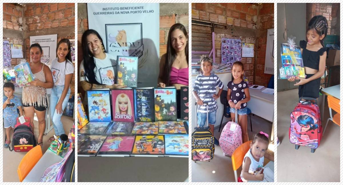 Volta às Aulas com Amor 2025: Instituto Guerreiras da Nova Porto Velho promove solidariedade - News Rondônia
