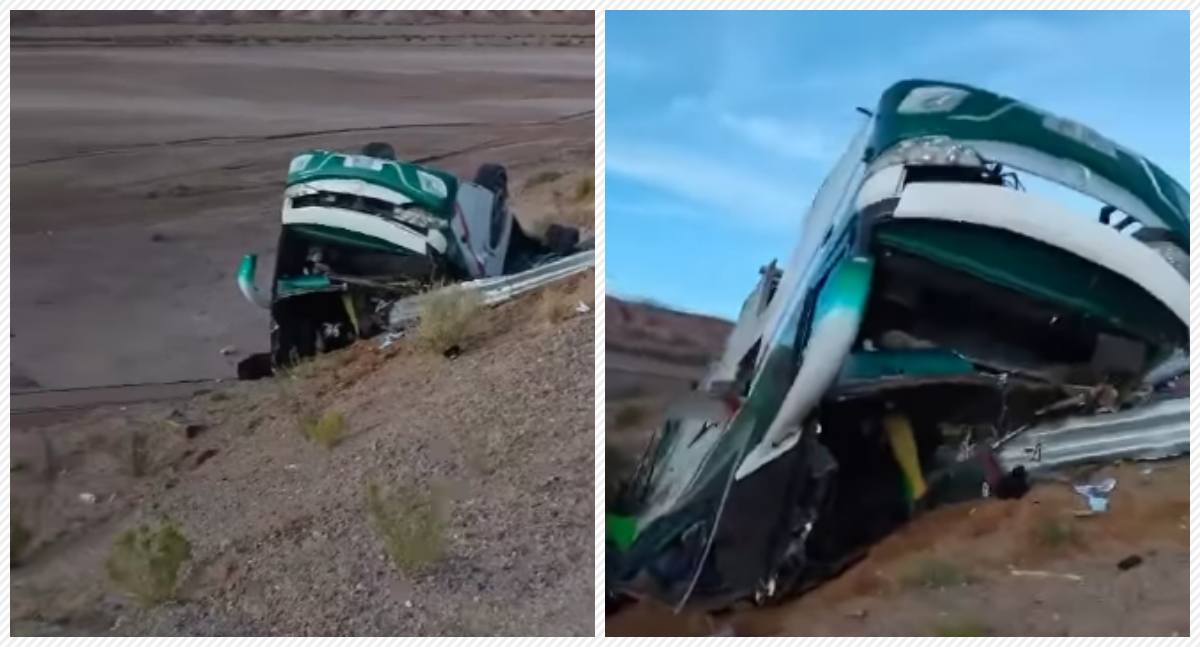 Bolívia: ônibus sai da pista causando a morte de 19 pessoas - News Rondônia